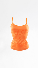 Dolce & Gabbana Logo Cami Top