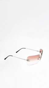 Chanel 4017 Rimless Sunglasses
