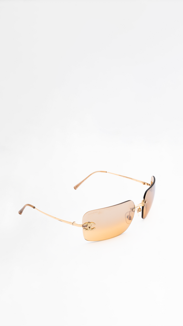 Chanel 4017 Rimless Sunglasses