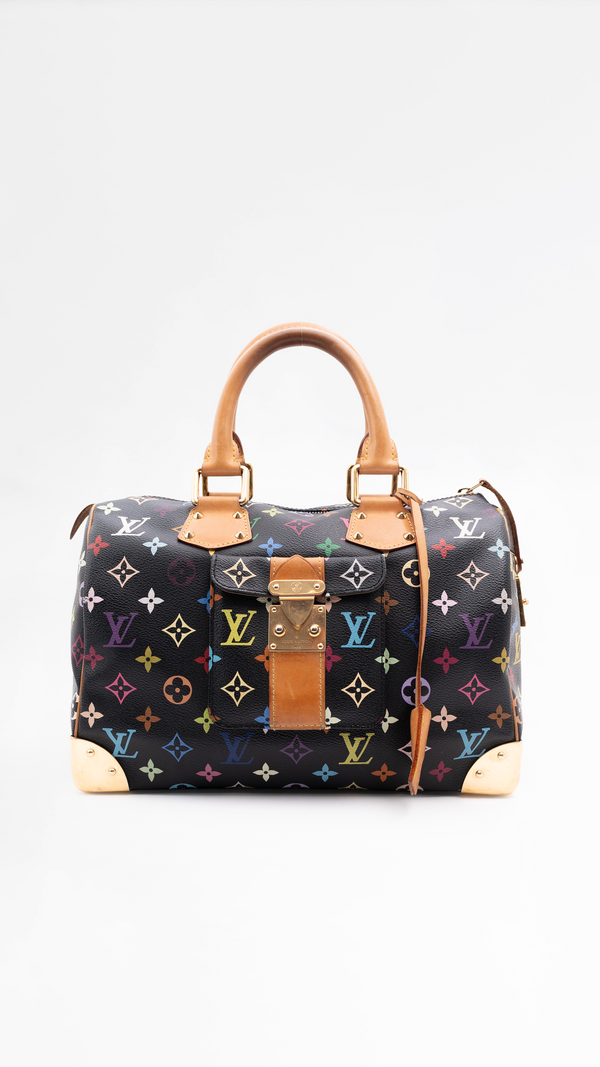Louis Vuitton X Takashi Murakami Monogram Speedy 30