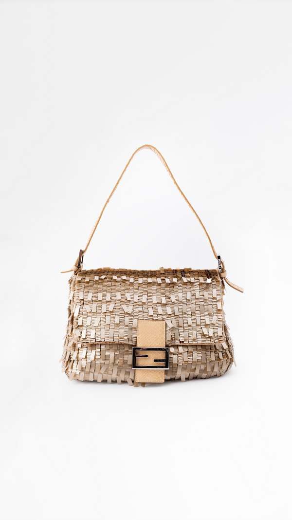 Fendi Sequin Mamma Baguette