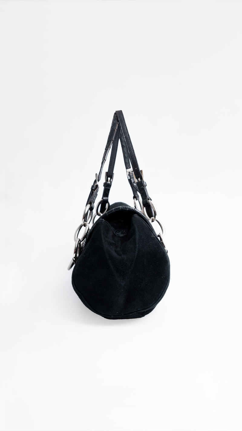 Dior Suede Diva Bag