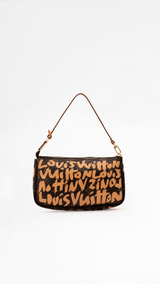Louis Vuitton X Stephen Sprouse Monogram Graffiti Pochette