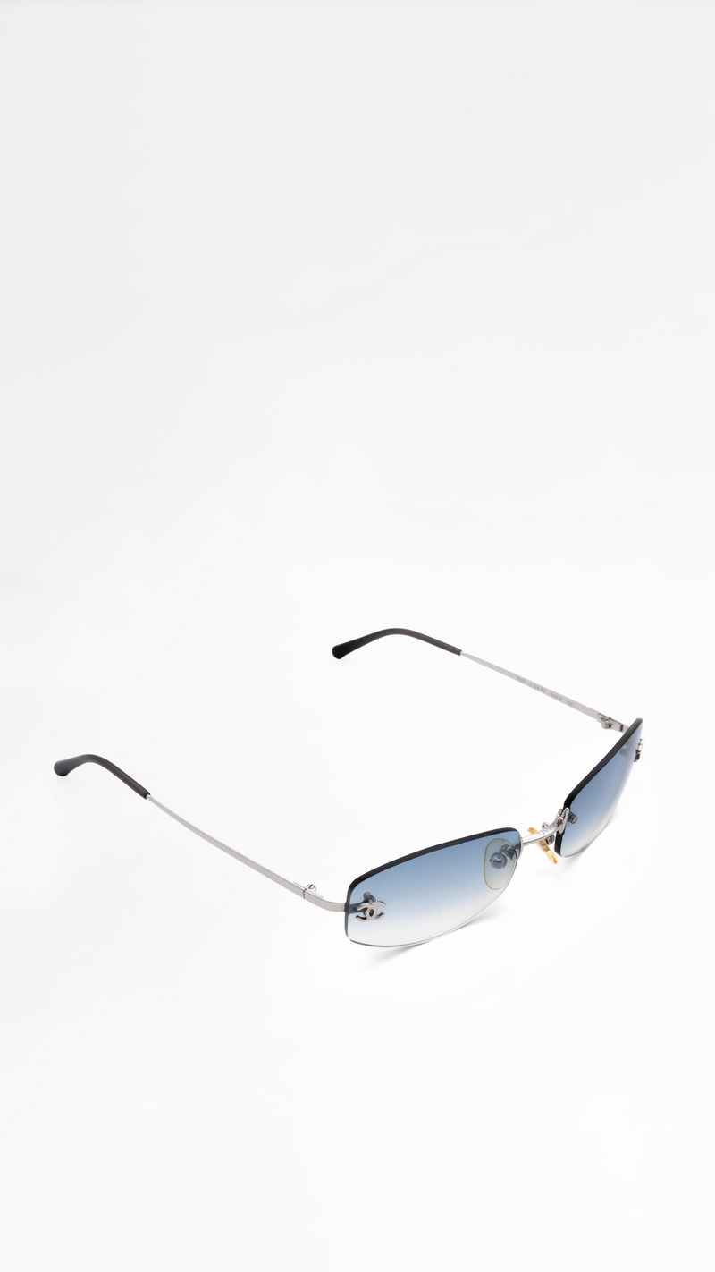 Chanel 4002 Rimless Sunglasses