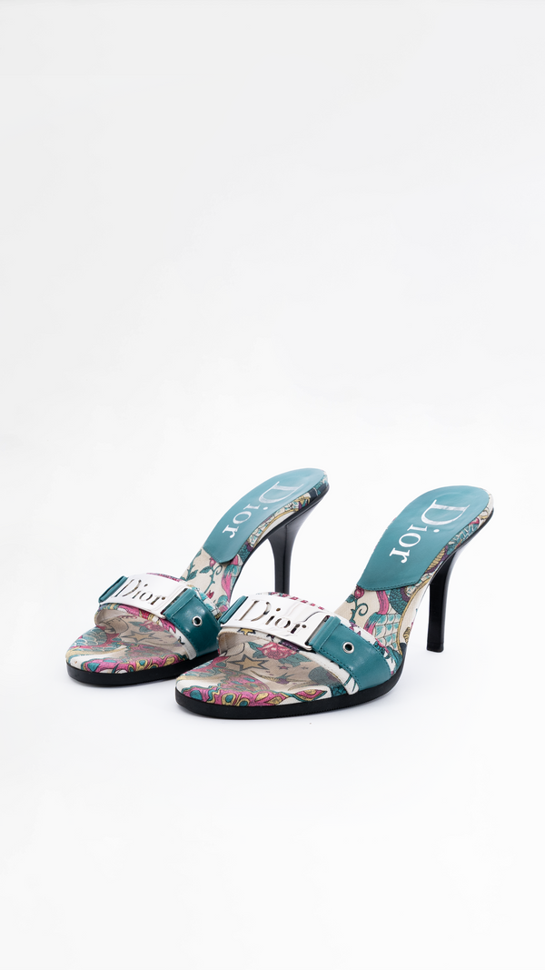Dior Tattoo Heels