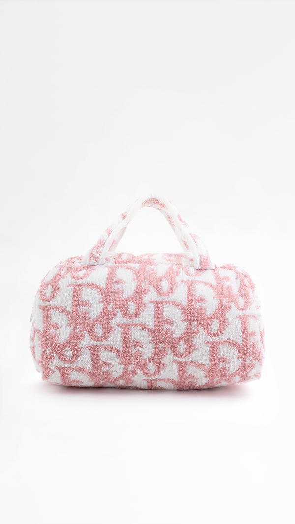 Dior Monogram Terry Cloth Bag