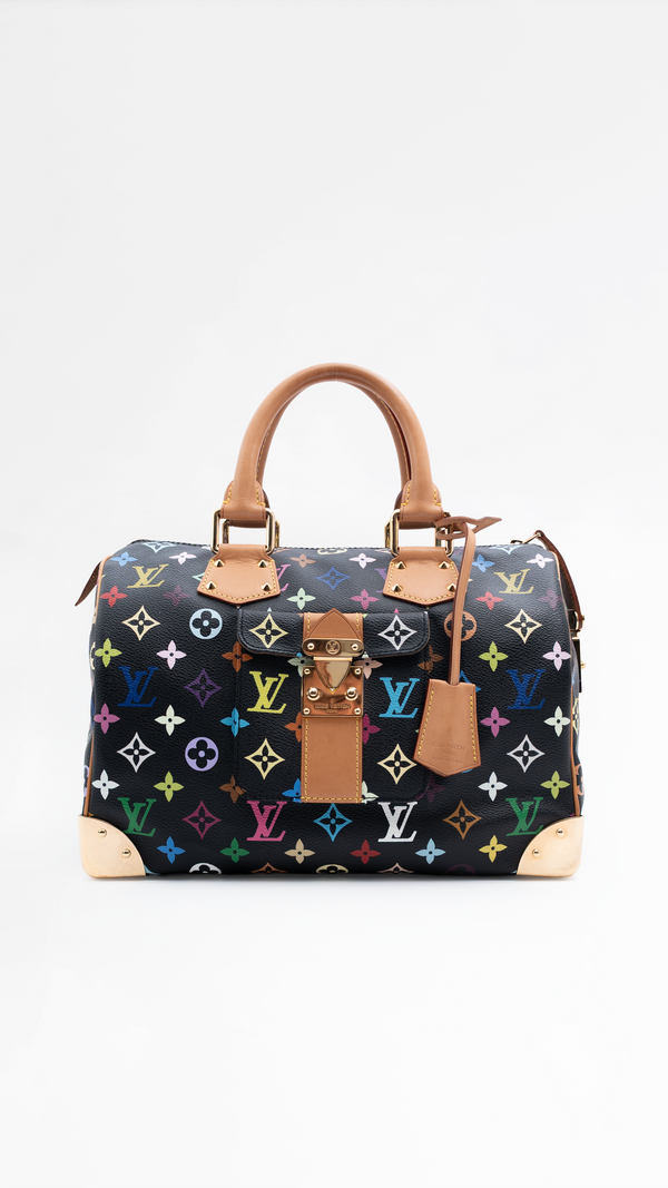 Louis Vuitton X Takashi Murakami Monogram Speedy 30