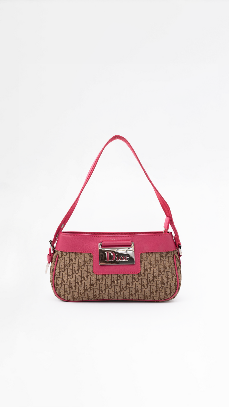 Dior Monogram Street Chic Pochette