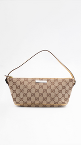 Gucci Monogram Boat Pochette
