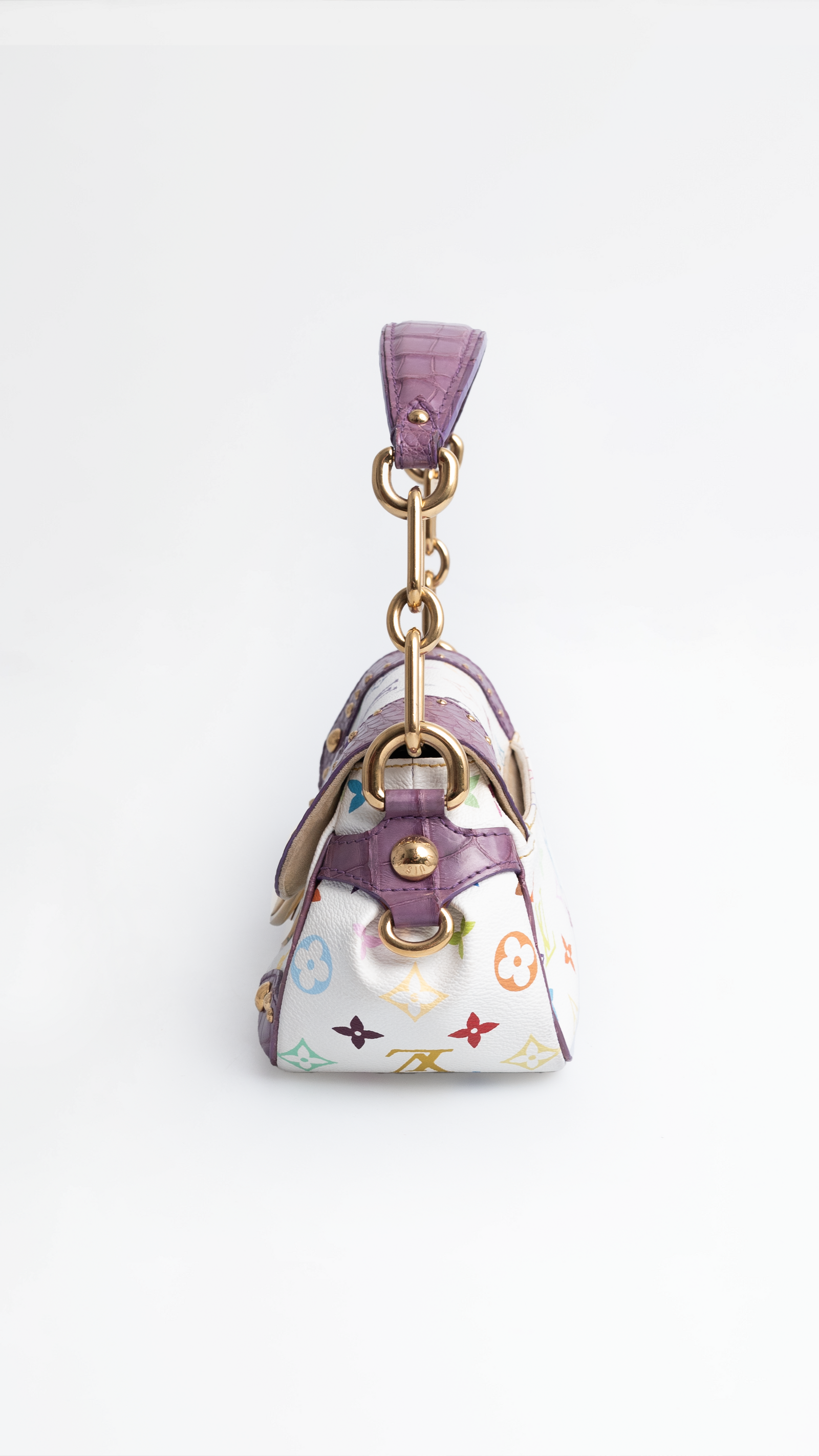 Louis Vuitton X Takashi Murakami Exotic Crocodile Marilyn Bag