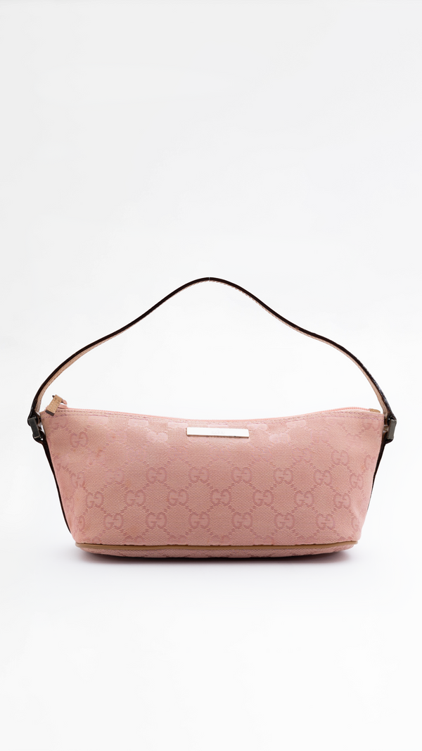 Gucci Monogram Boat Pochette