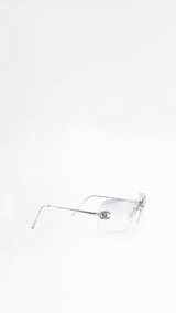 Chanel Rimless Sunglasses