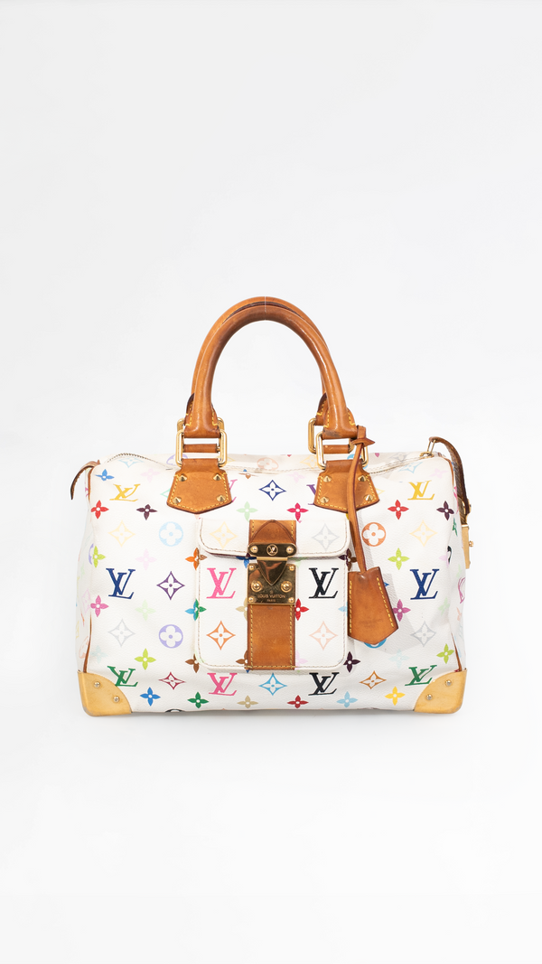 Louis Vuitton X Takashi Murakami Monogram Speedy 30