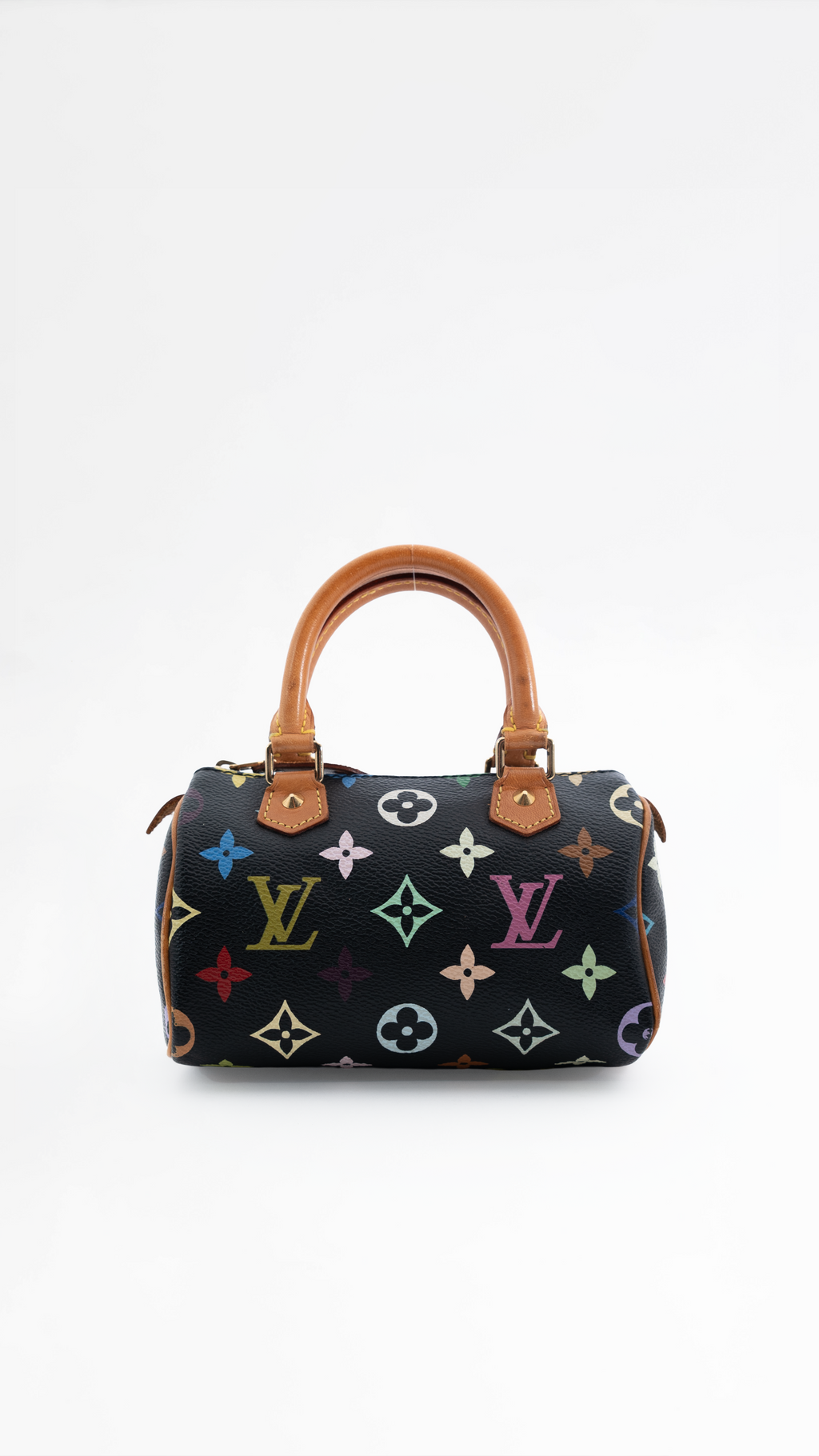 Louis Vuitton X Takashi Murakami Monogram Nano Speedy – Jean Vintage