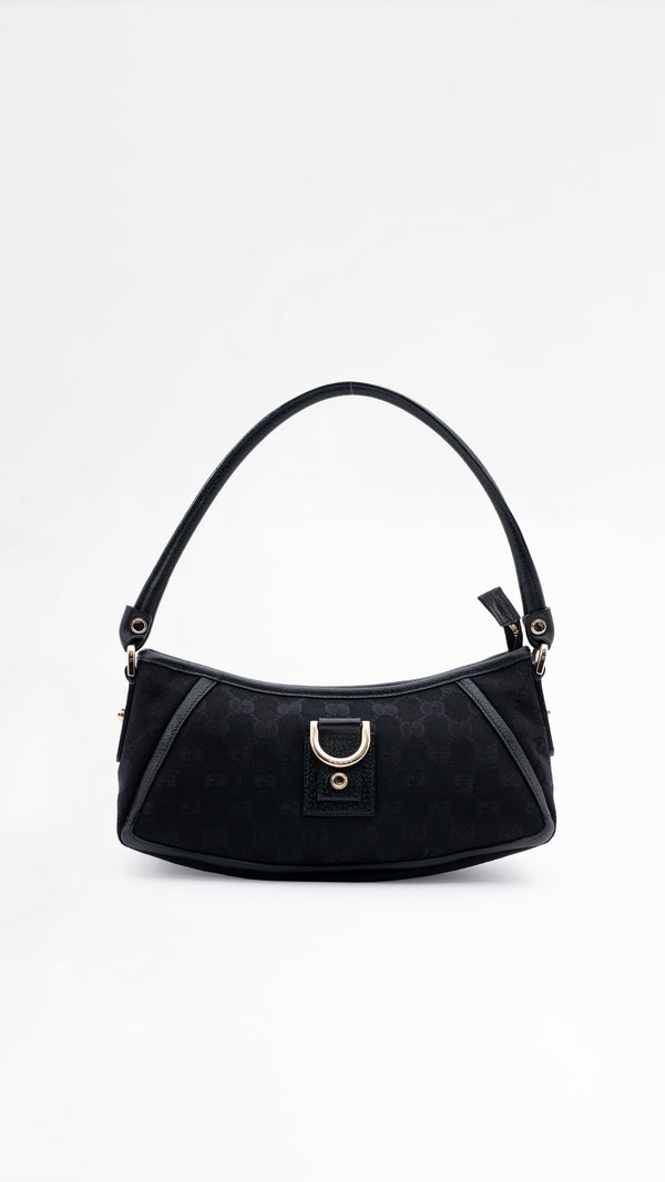 Gucci Monogram Abbey Pochette