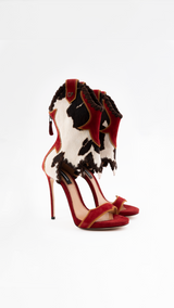 Dsquared2 Rodeo Girl Pony Heels - EU 37