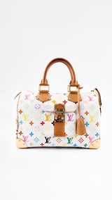 Louis Vuitton X Takashi Murakami Monogram Speedy 30