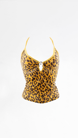 Dolce & Gabbana Leopard Print Tank Top