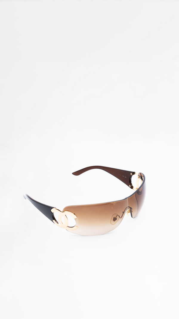 Chanel Rimless Sunglasses