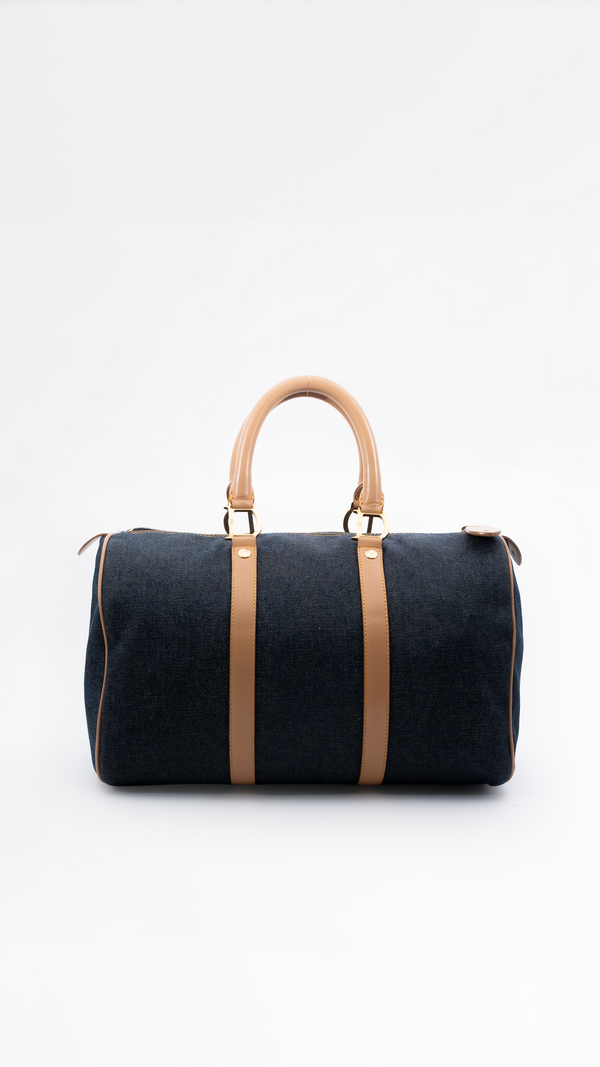 Dior Denim Bowler Bag