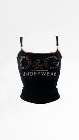 Dolce & Gabbana Logo Tank Top