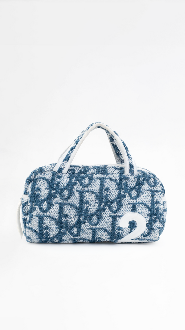 Dior Monogram Terry Cloth Bag