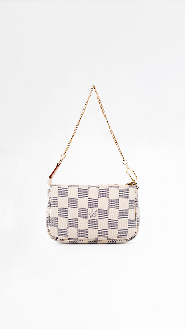 Louis Vuitton Damier Azur Mini Pochette Accessoires