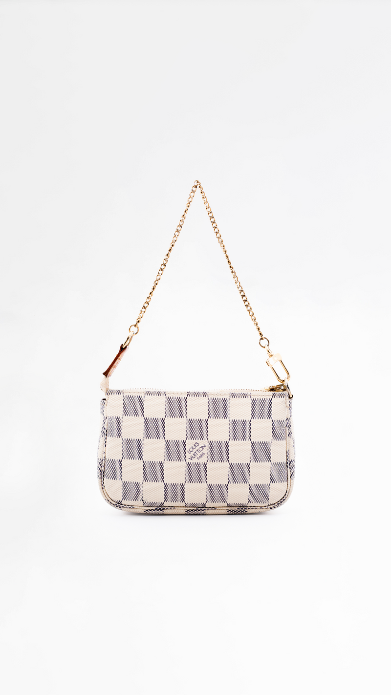 Louis Vuitton Damier Azur Mini Pochette Accessoires