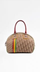 Dior Monogram Rasta Bowling Bag