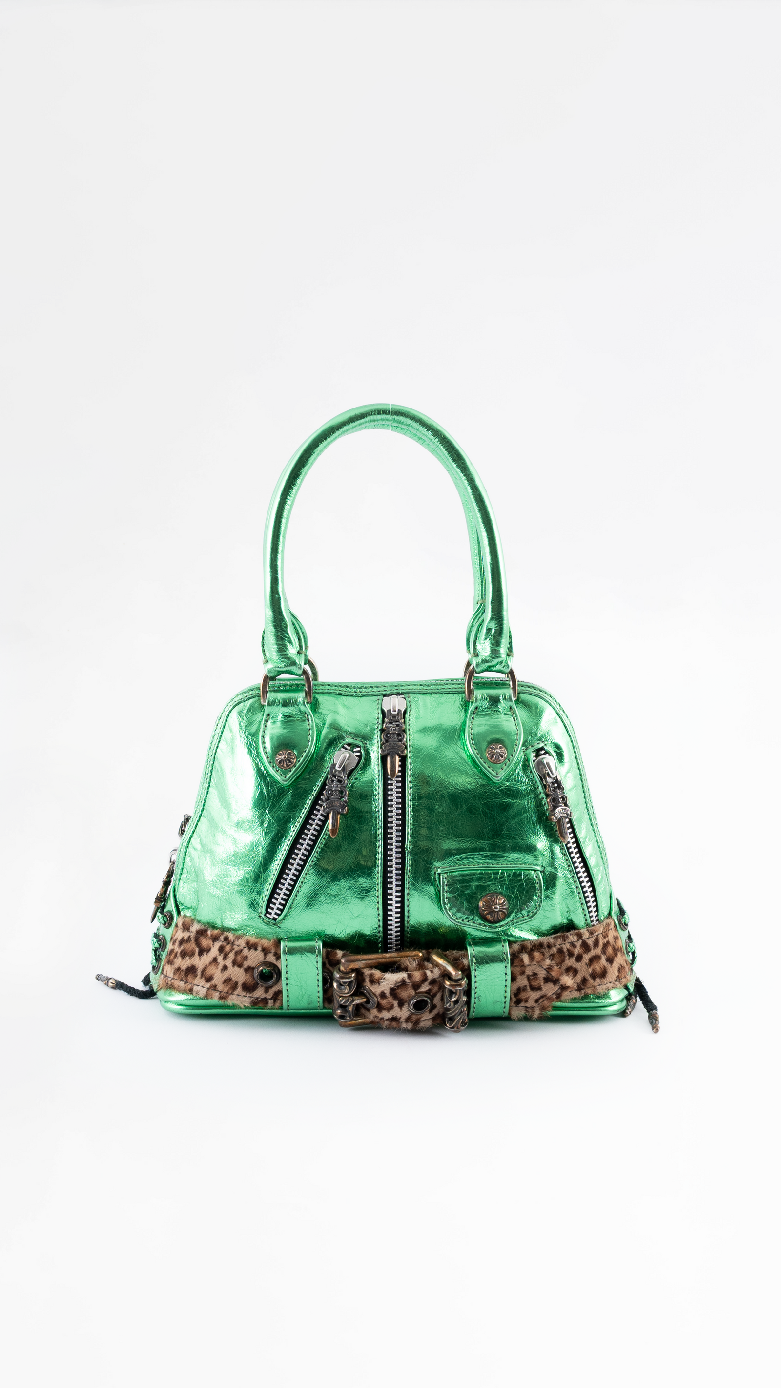 Chrome Hearts Leather JJ Dean Bag – Jean Vintage Chrome Hearts Leather JJ Dean Bag – Jean Vintage