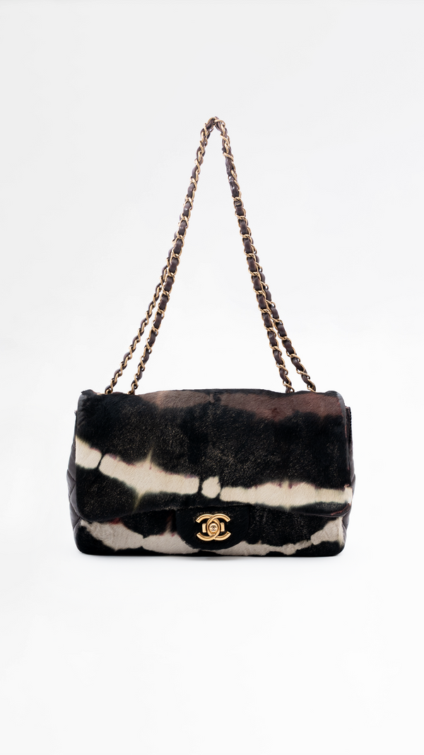 Chanel Paris-Dallas Lambskin Medium Flap bag
