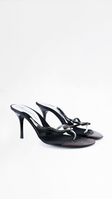 Giuseppe Zanotti Snake Heels - EU 38