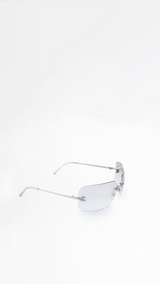Chanel Rimless Sunglasses