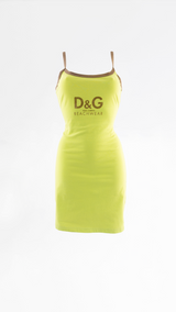Dolce & Gabbana Logo Dress