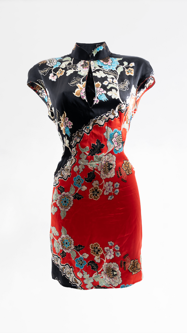 Roberto Cavalli Silk Mini Dress