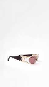 Chanel CC Logo Sunglasses