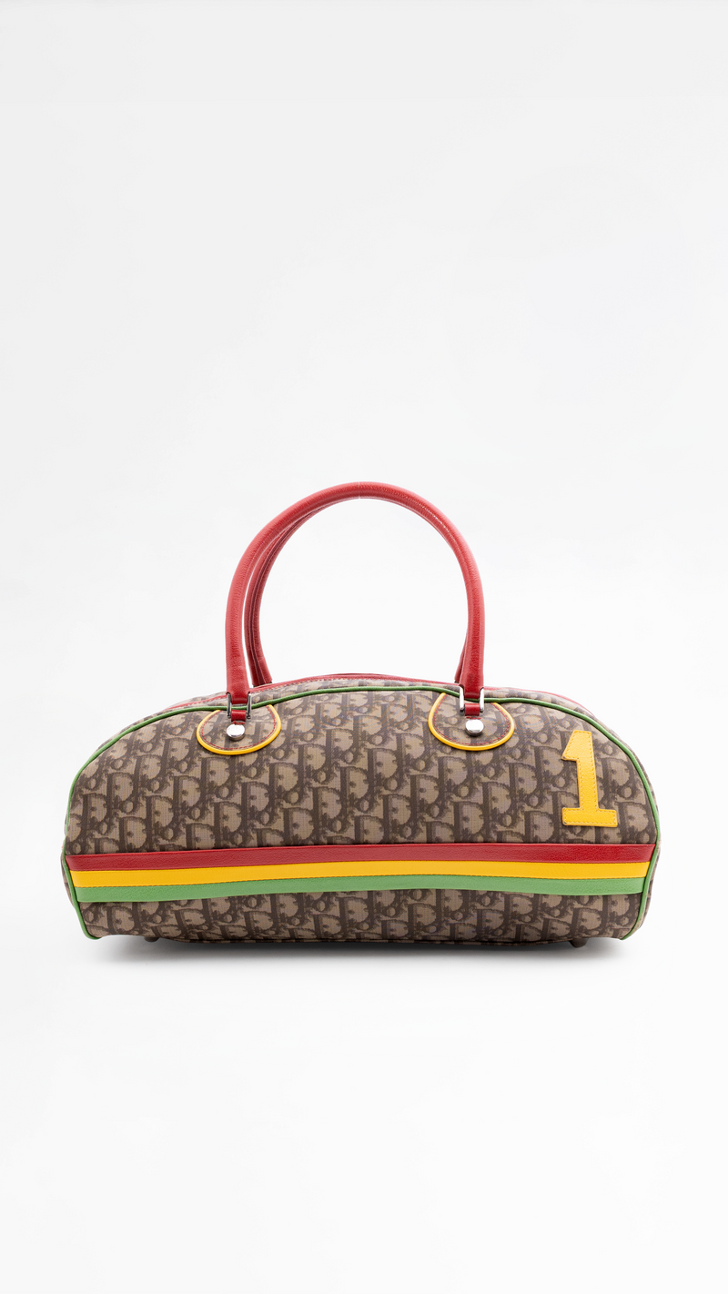 Dior Monogram Rasta Bowling Bag