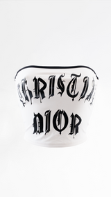 Dior Gothic Hardcore Bustier