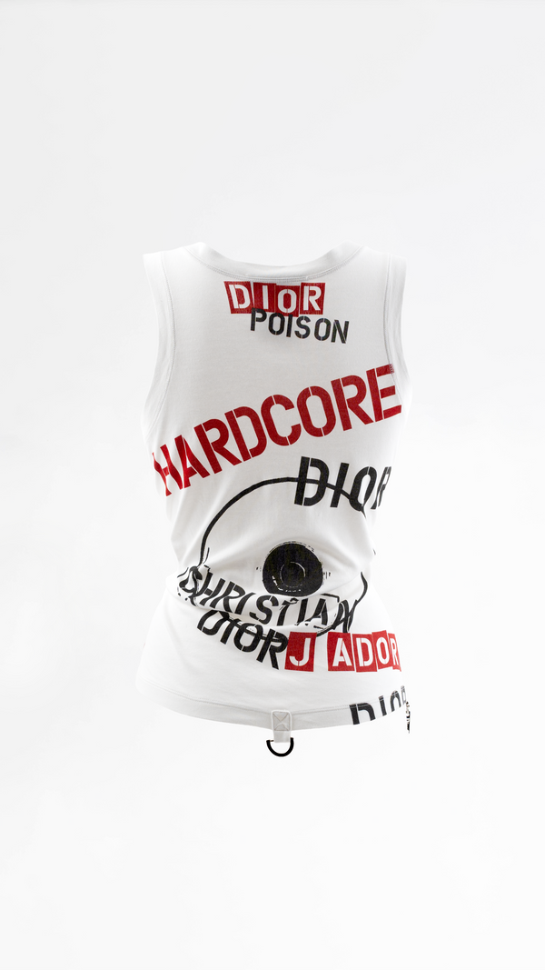 Dior Hardcore Poison Tank Top