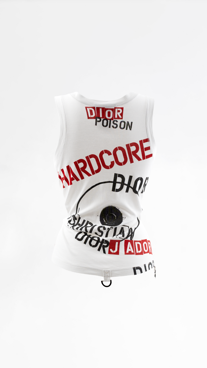 Dior Hardcore Poison Tank Top