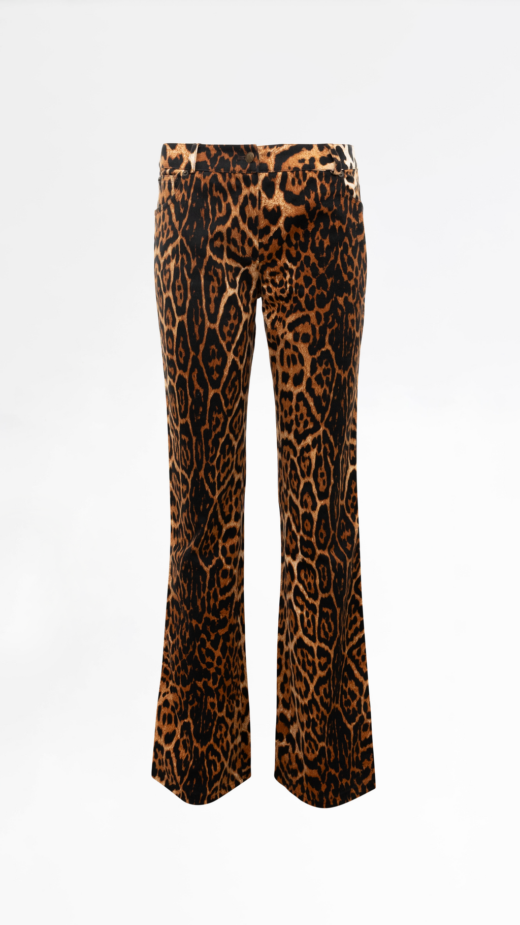 パンツ Christian Dior Leopard Leather Pants Dior Leopard Print Trousers – Jean Vintage