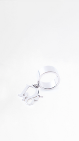 Dior Logo Charm Ring