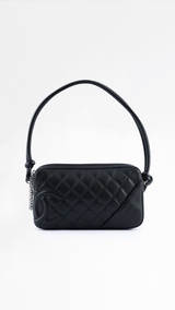 Chanel Cambon Ligne Matelasse Shoulder Bag