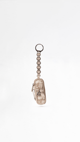 Dior Lipstick Keychain