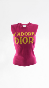 J'adore Dior Tank Top