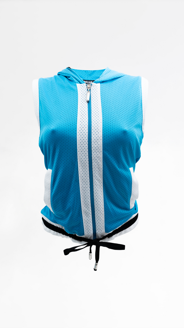 Cavalli Mesh Jacket and Shorts Set