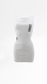Chrome Hearts Ribbed Tank Top