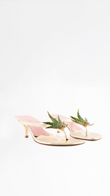 Dsquared2 Marija Leaf Heels - EU 38