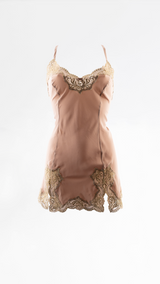 Dior Lace Slip Dress