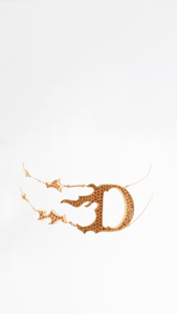 Dior Fire Crystal Choker